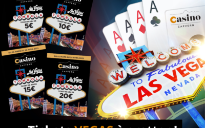 TICKETS VEGAS A GRATTER