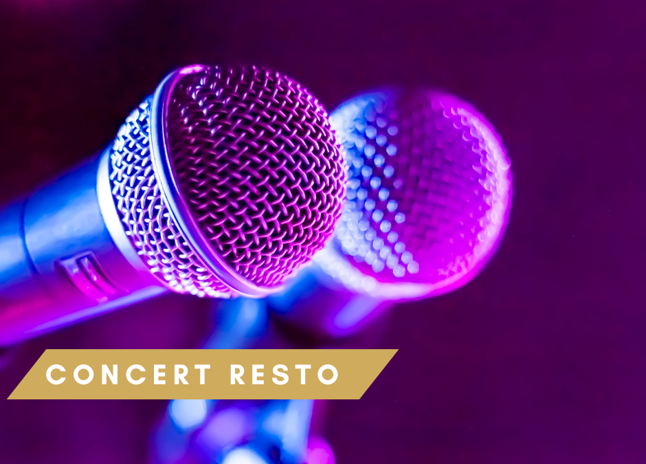 CONCERT RESTO GRATUIT