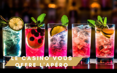 APÉRO OFFERT