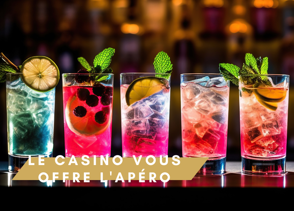 APÉRO OFFERT