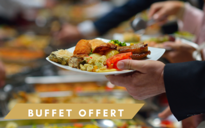 BUFFETS OFFERTS