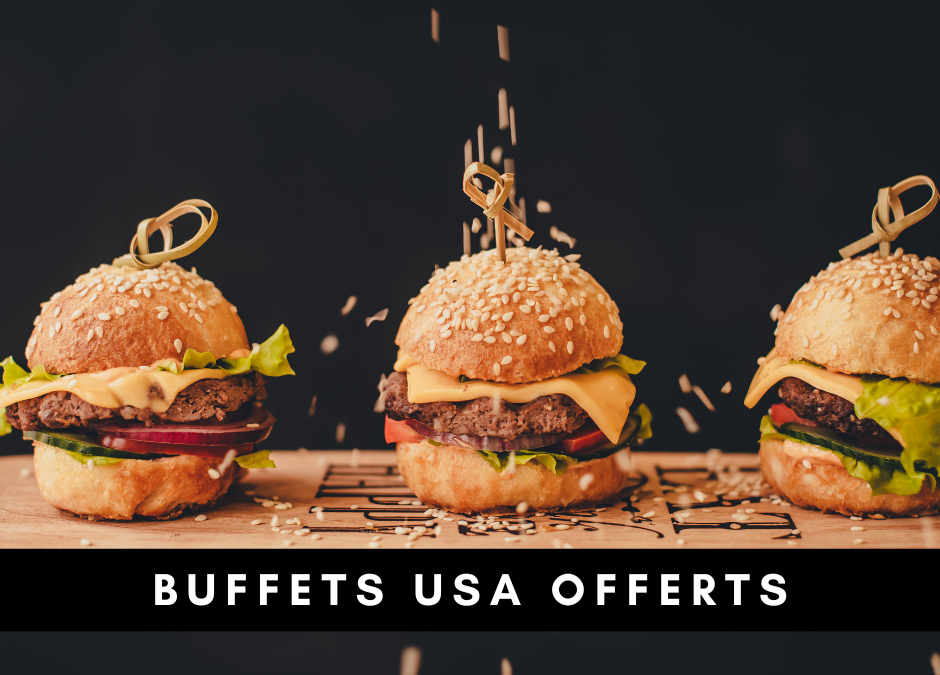 Buffets USA offerts