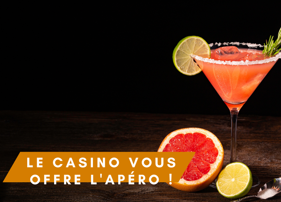 APÉRO OFFERT