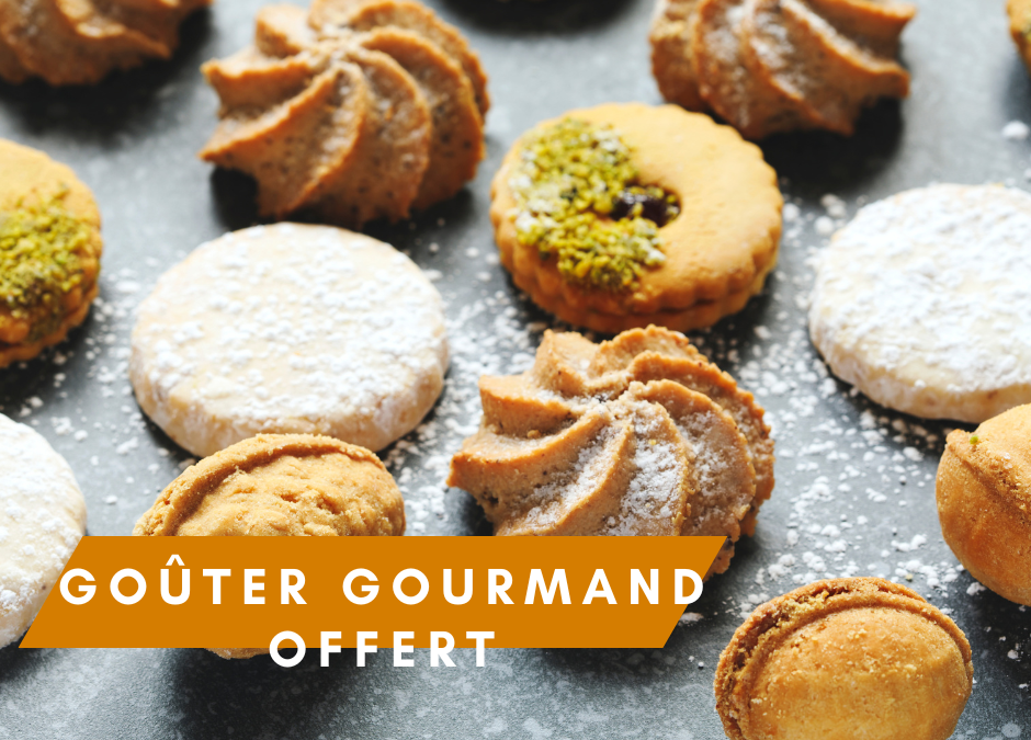 LES GOÛTERS GOURMANDS