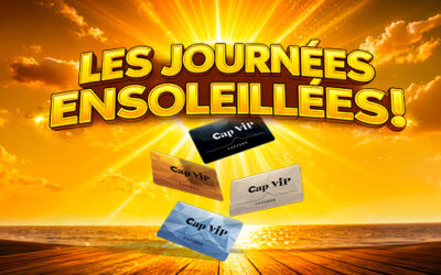 Les journées ensoleillées !