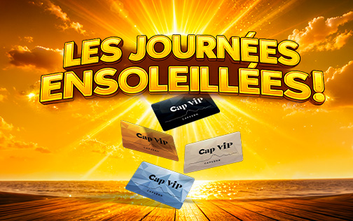 Les journées ensoleillées !