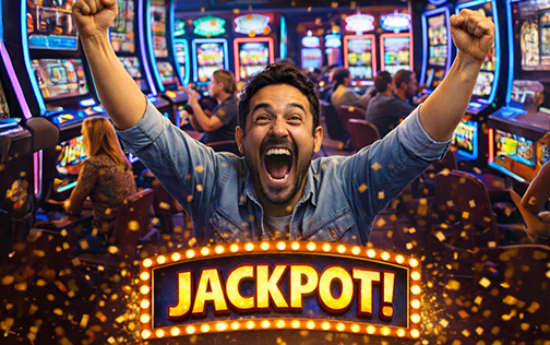 Le Jackpot des autres !