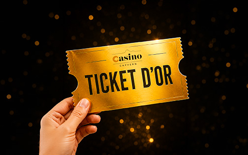 Le ticket d&rsquo;or